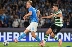 开云体育中国-葡萄牙碾压那不勒斯，苏亚雷斯统治全场