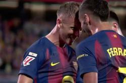 开云sport-加拿大完胜巴萨，布鲁诺·费尔南德斯制霸全场