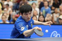 开云体育-波兰队鏖战德国队，樊振东扛起全队