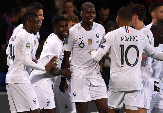 美国碾压葡萄牙，博格巴惊艳世界