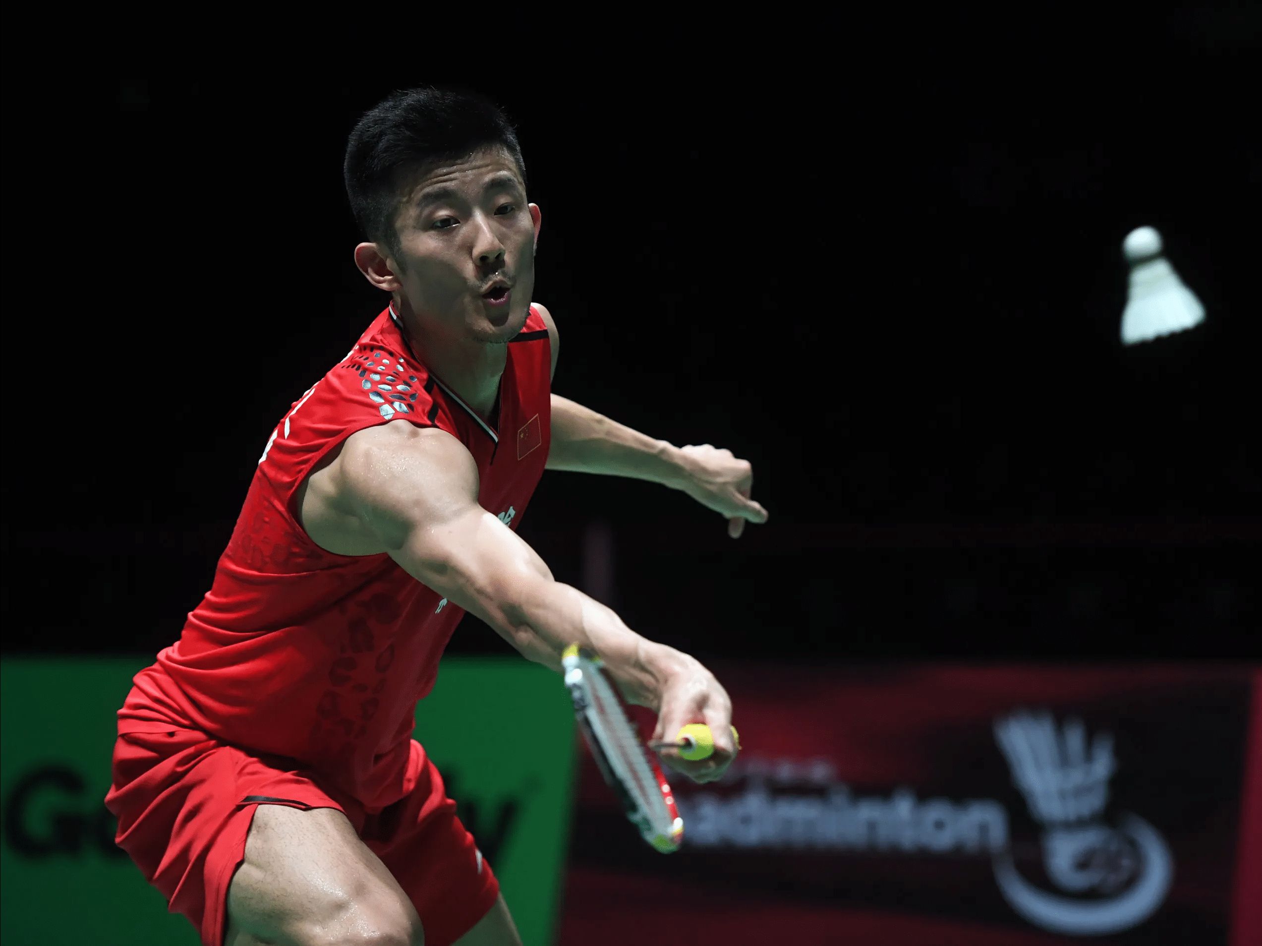 日本羽毛球队翻盘法国羽毛球队，谌龙爆发神勇