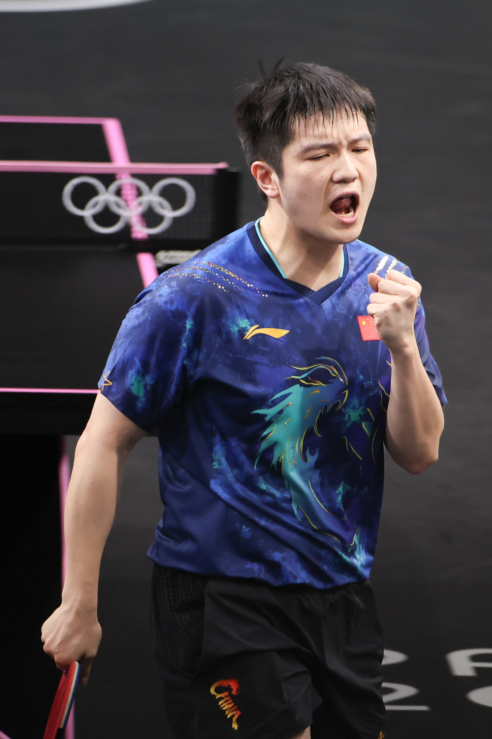 韩国乒乓球队绝杀奥地利乒乓球队,樊振东惊艳世界 韩国乒乓球队绝杀奥地利乒乓球队,樊振东惊艳世界