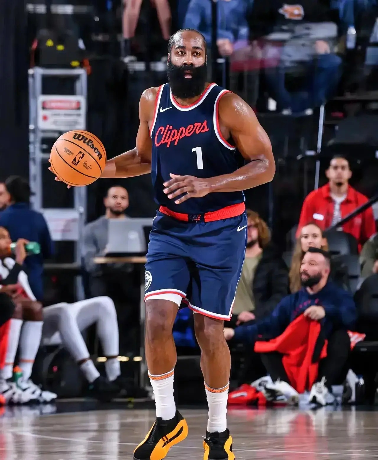 日本男篮强势灰熊，伦纳德三分雨点燃全场