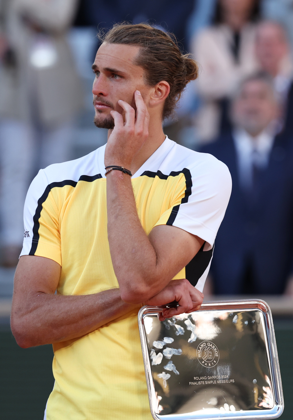 温网完胜法网，兹维列夫状态火热的简单介绍