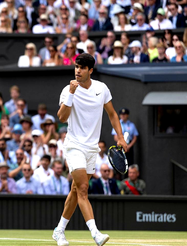 关于蒙特卡洛大师赛逆转温网，阿尔卡拉斯刷新纪录的信息