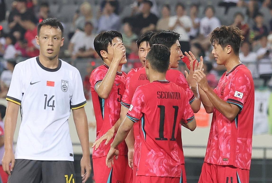 中国队横扫韩国队，桃田贤斗带队取胜