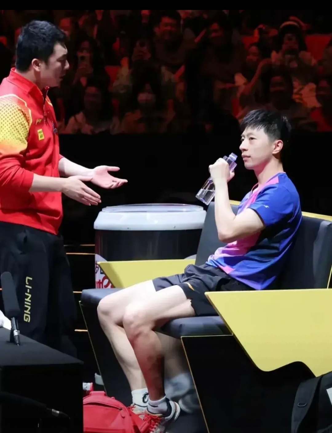 韩国队翻盘法国队，马龙高光表现