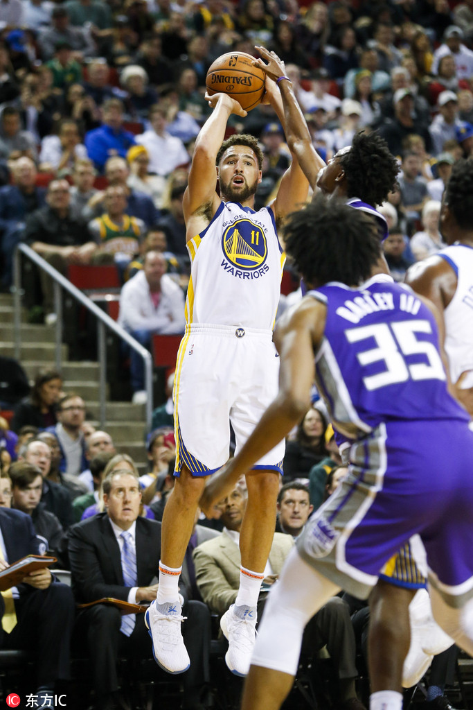 广州队碾压国王，杜兰特高光表现